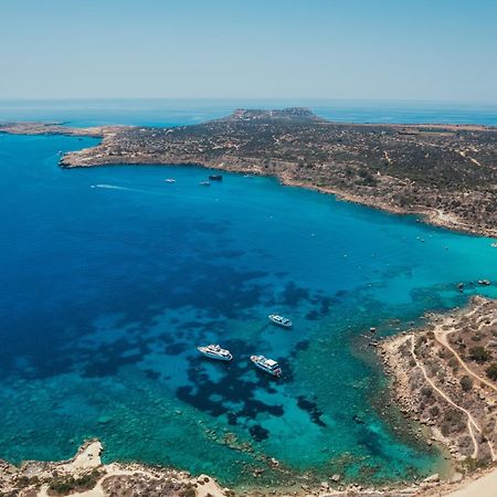 Periyiali Konnos Villas Beach Resort Protaras Bagian luar foto