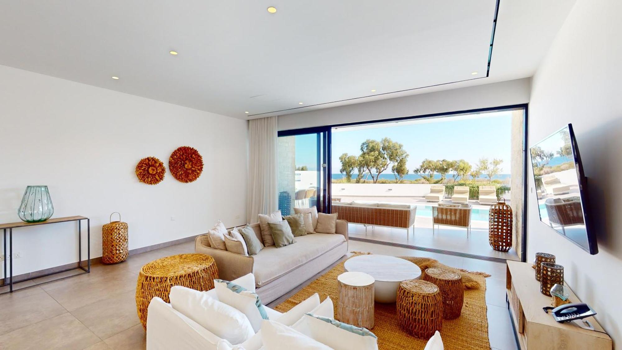 Periyiali Konnos Villas Beach Resort Protaras Bagian luar foto