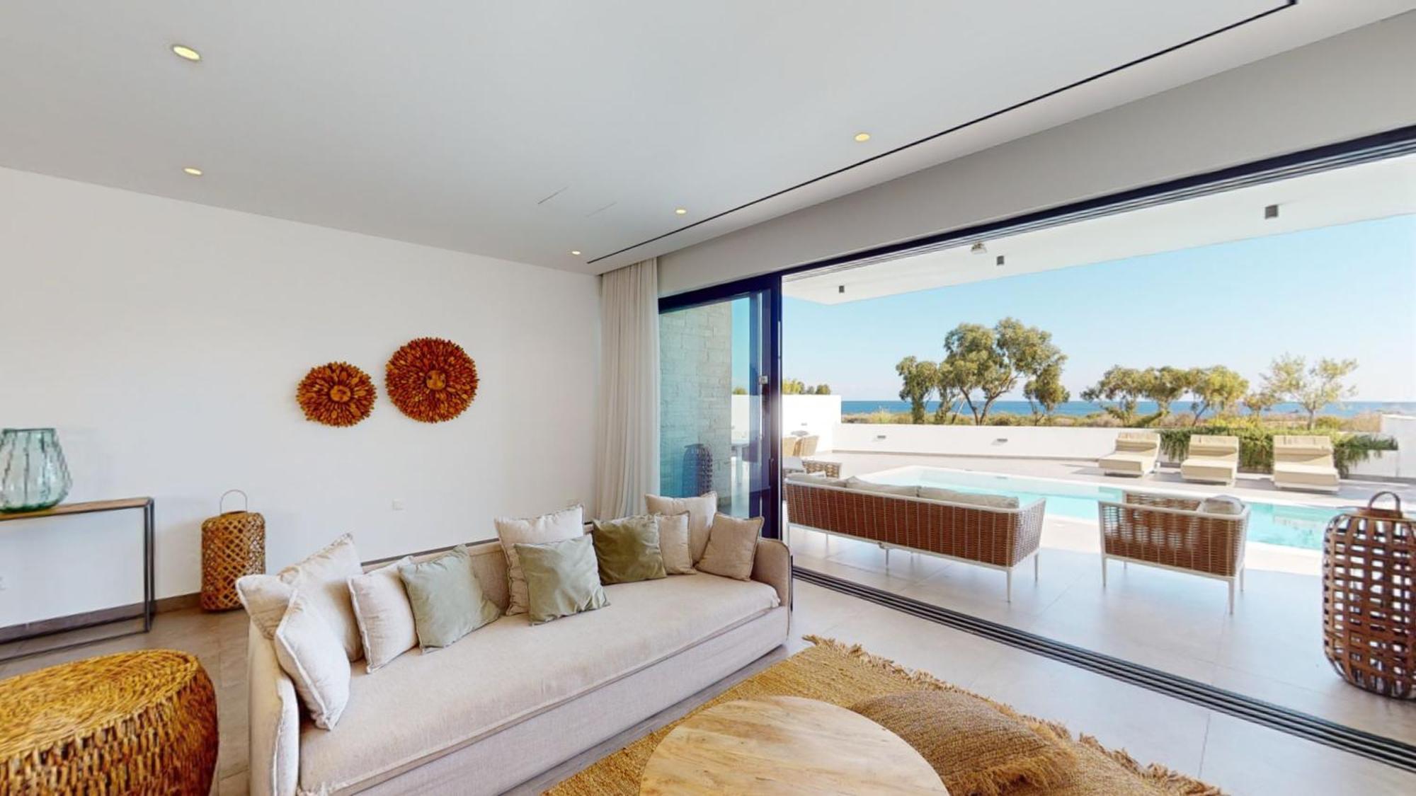 Periyiali Konnos Villas Beach Resort Protaras Bagian luar foto