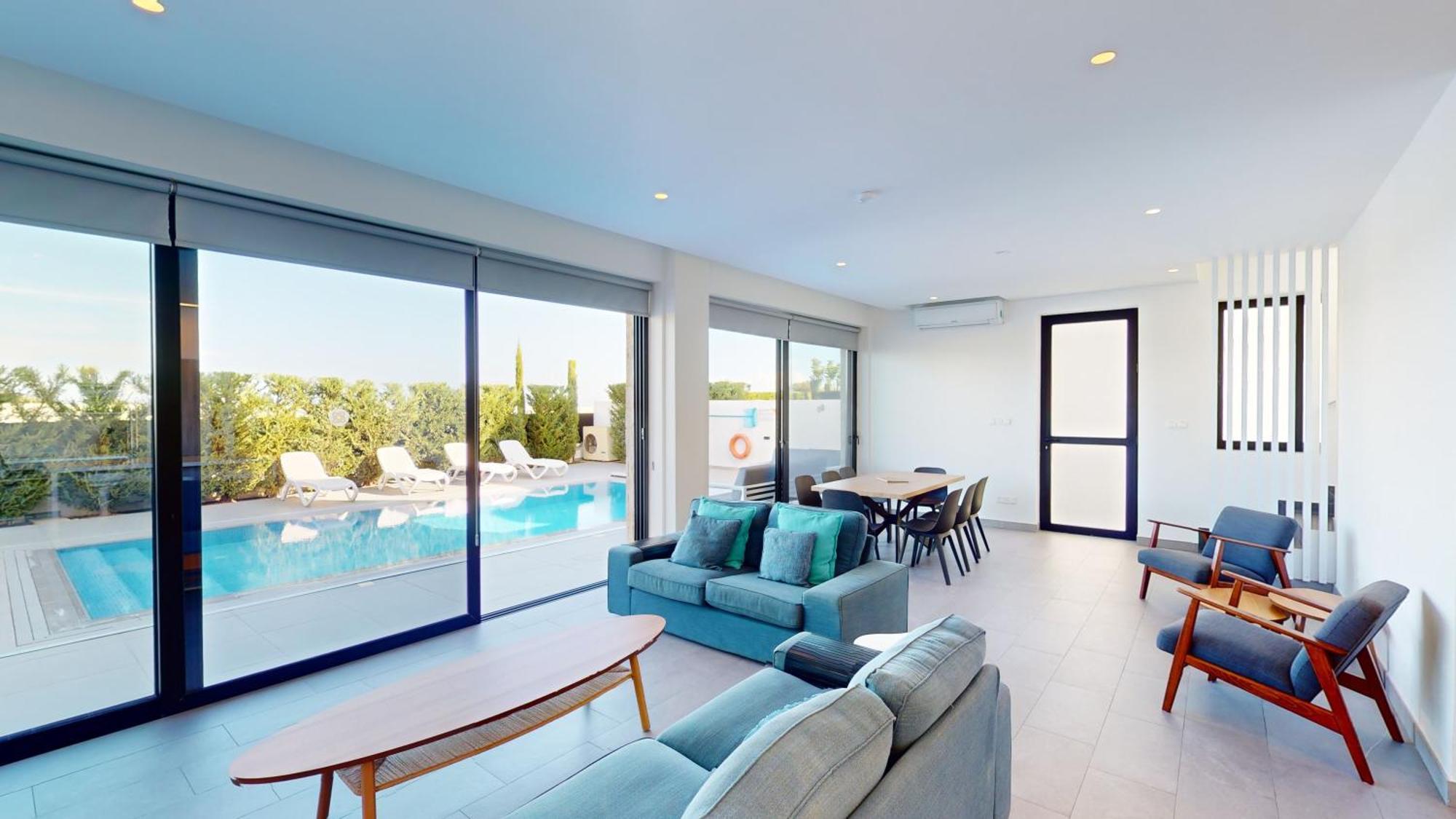 Periyiali Konnos Villas Beach Resort Protaras Bagian luar foto