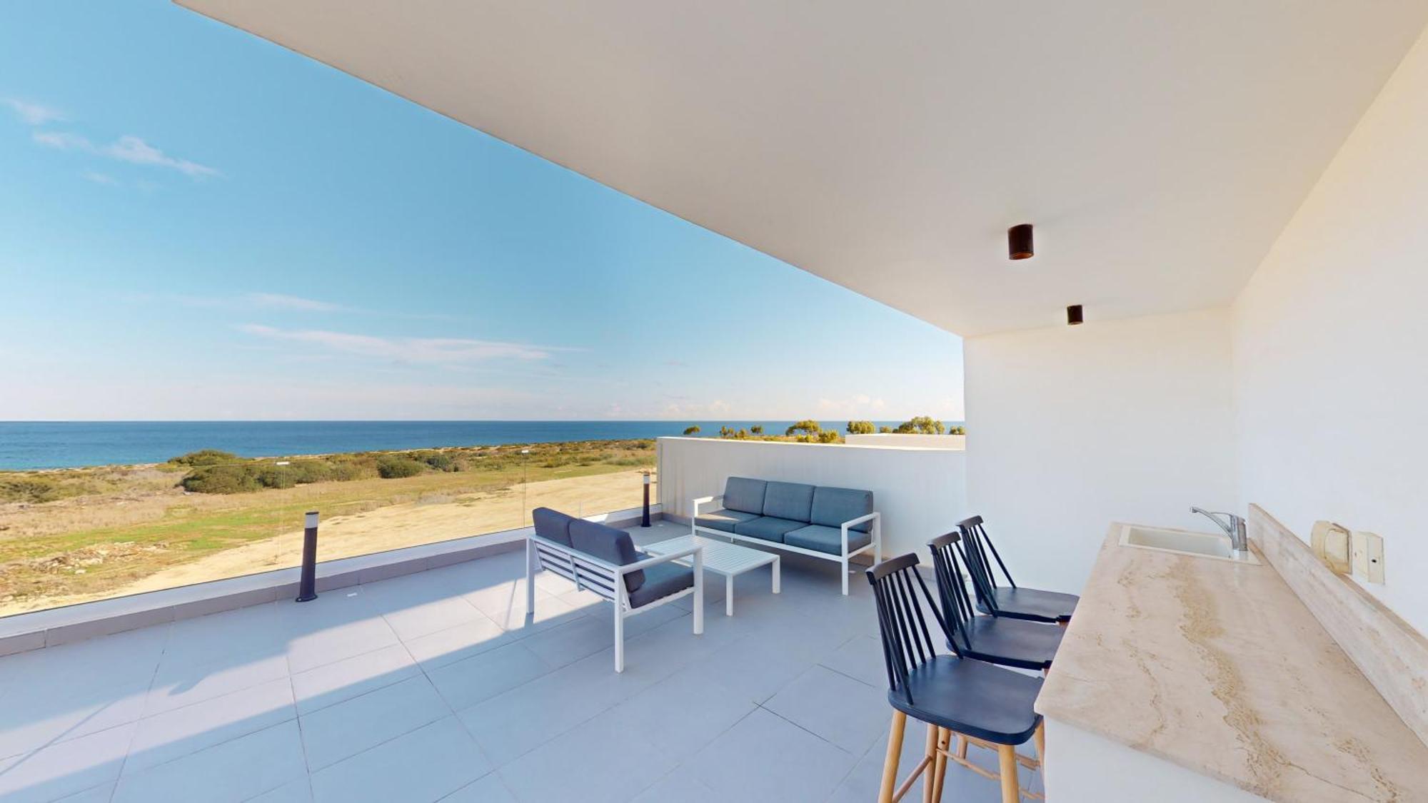 Periyiali Konnos Villas Beach Resort Protaras Bagian luar foto