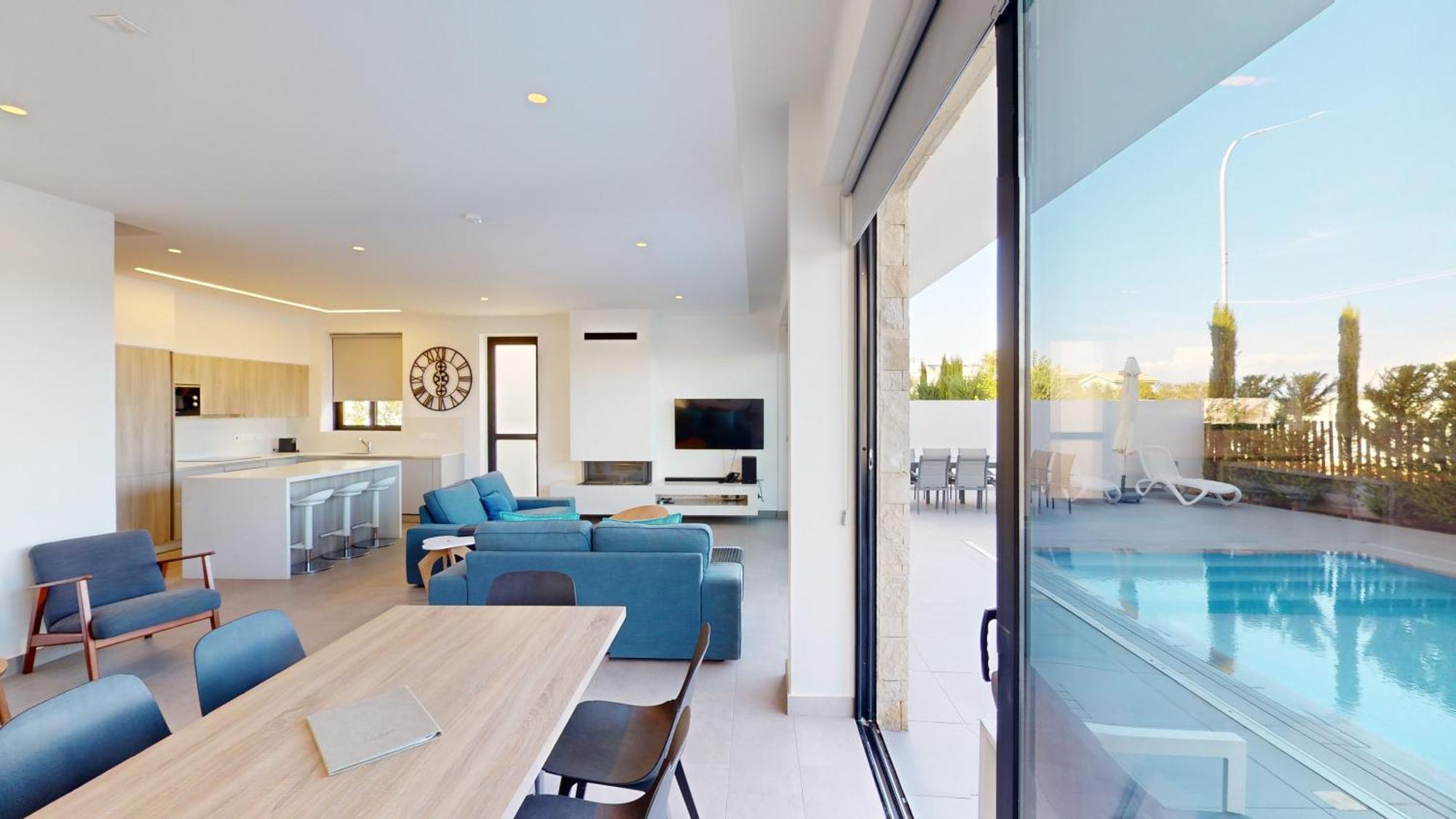 Periyiali Konnos Villas Beach Resort Protaras Bagian luar foto