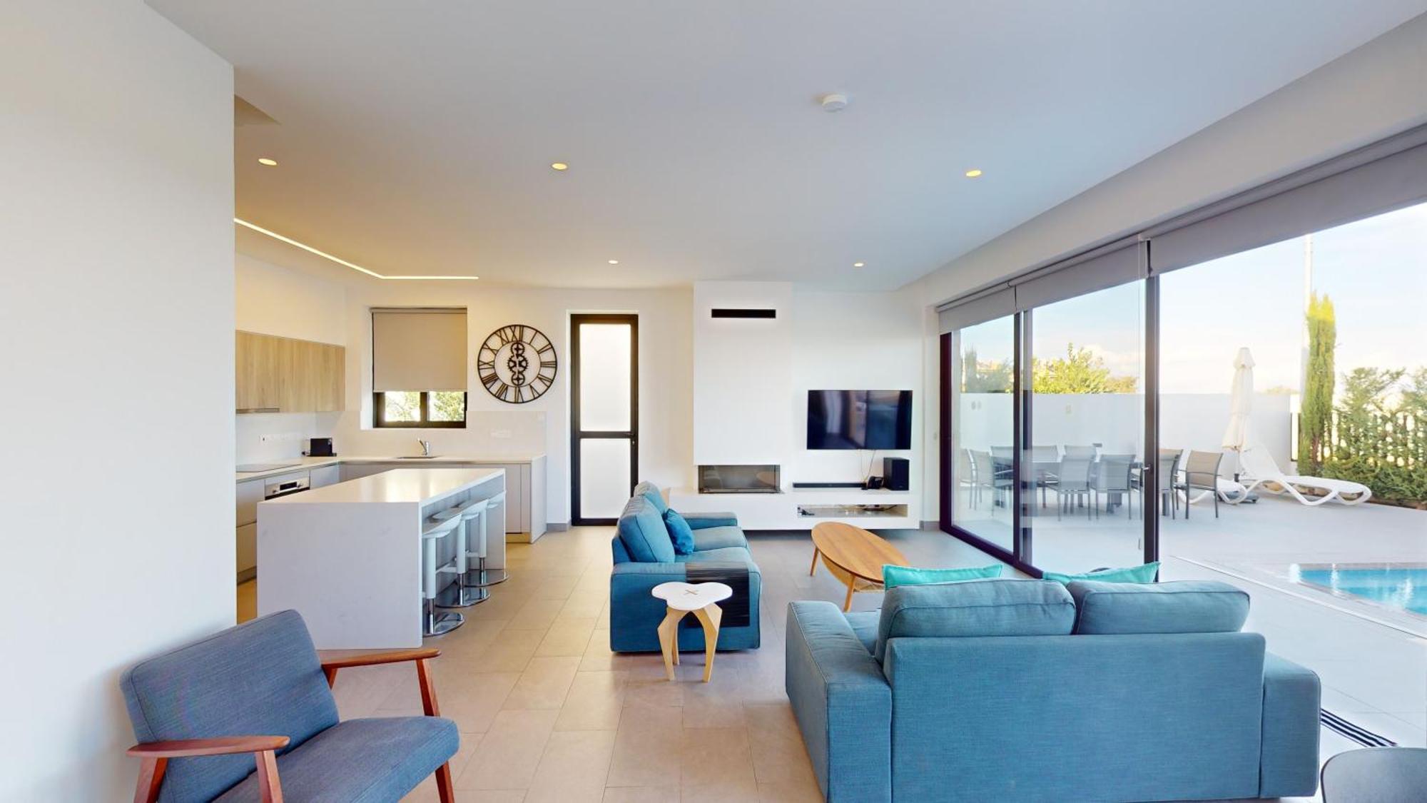 Periyiali Konnos Villas Beach Resort Protaras Bagian luar foto