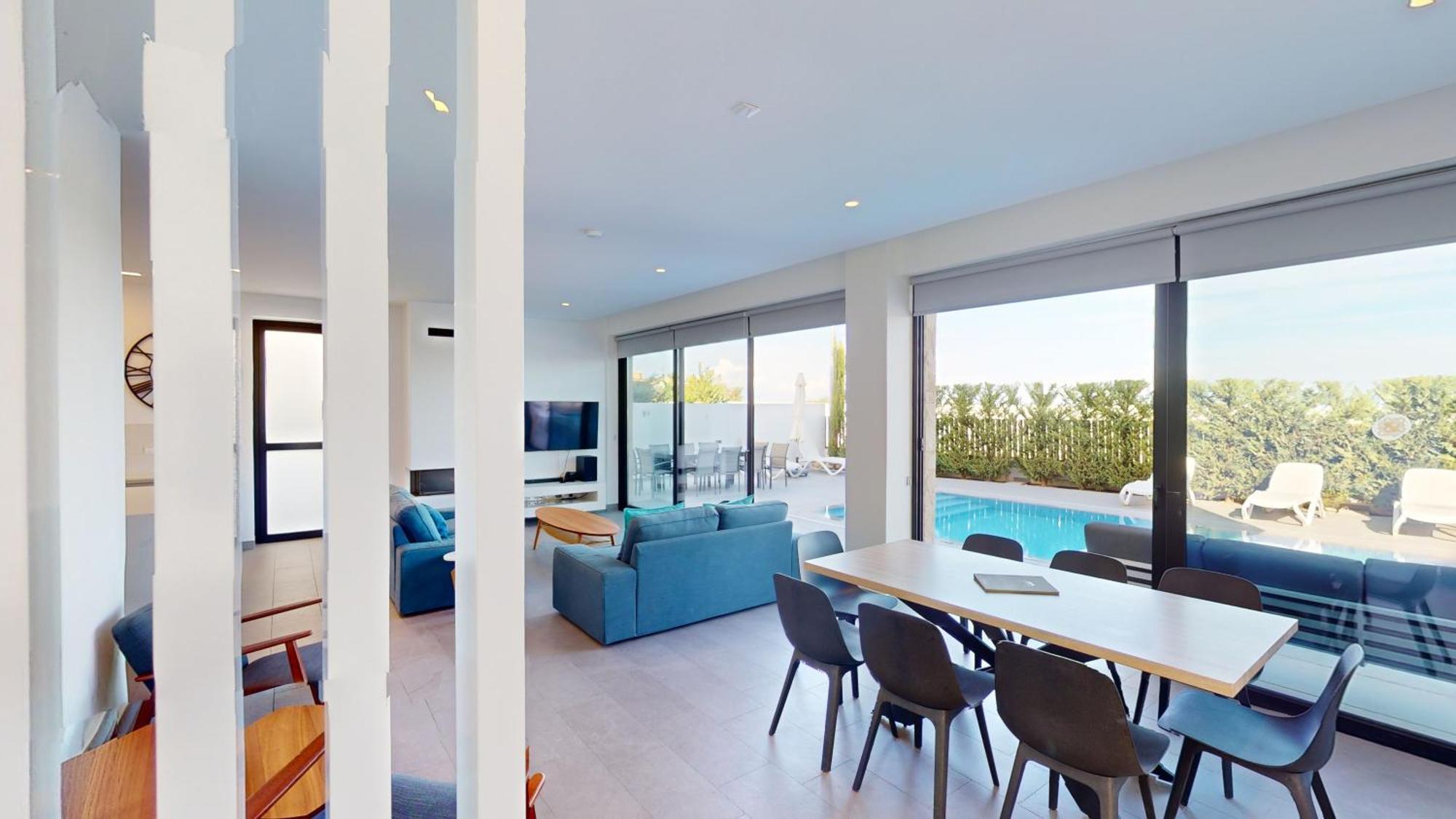 Periyiali Konnos Villas Beach Resort Protaras Bagian luar foto