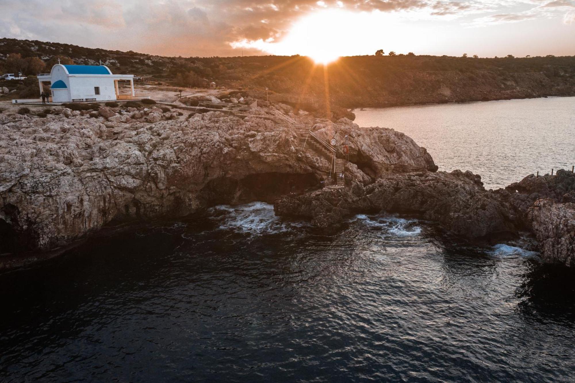 Periyiali Konnos Villas Beach Resort Protaras Bagian luar foto