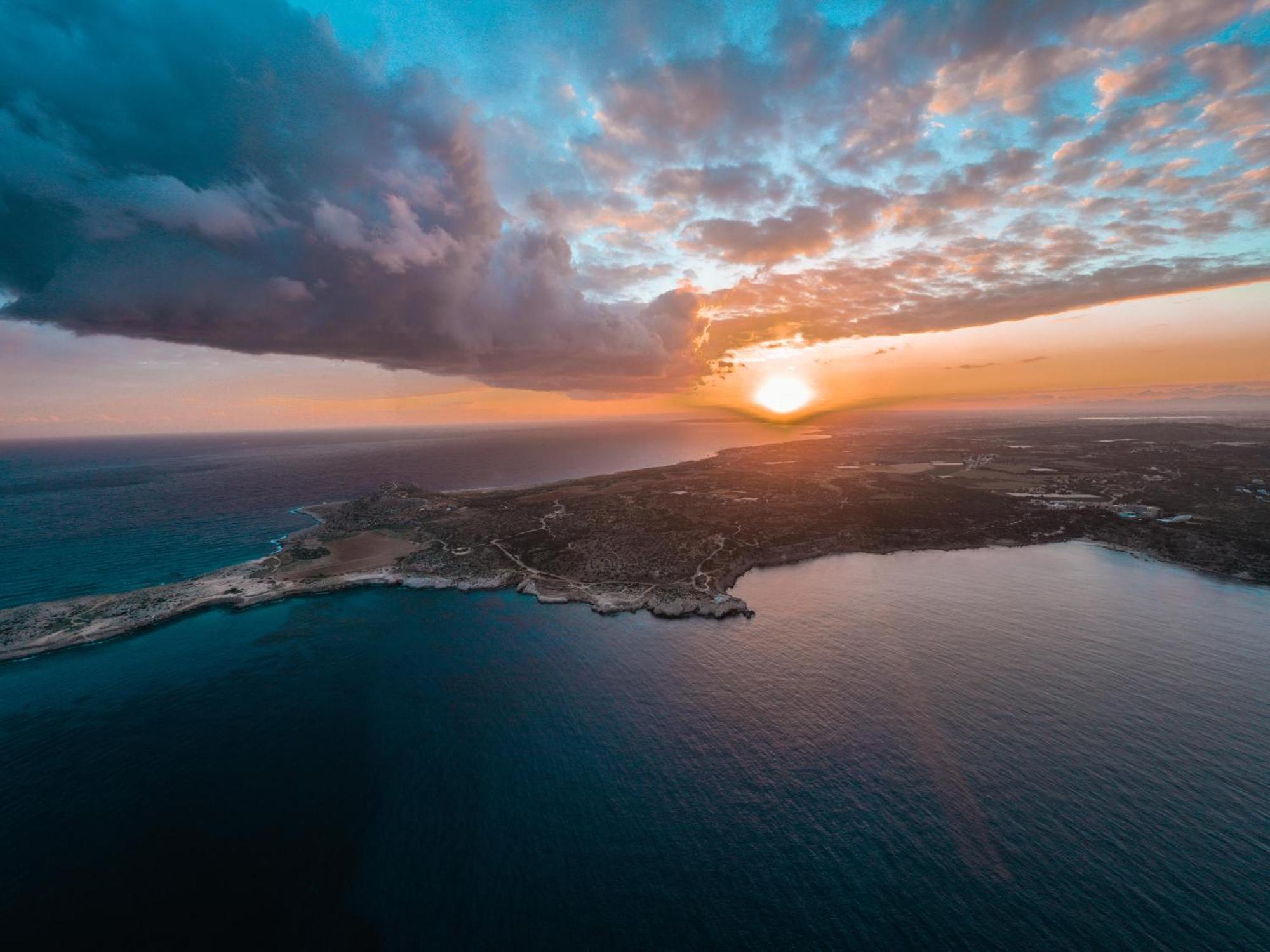 Periyiali Konnos Villas Beach Resort Protaras Bagian luar foto