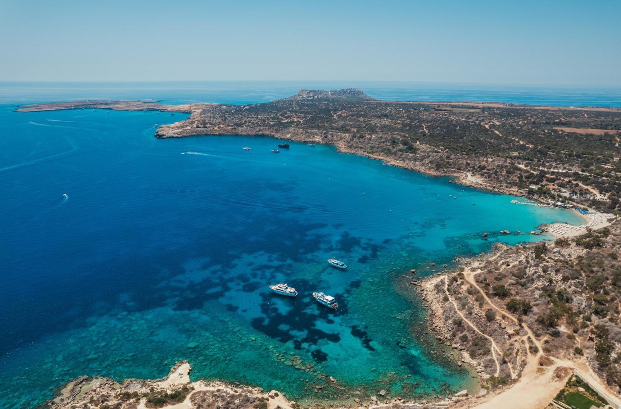 Periyiali Konnos Villas Beach Resort Protaras Bagian luar foto