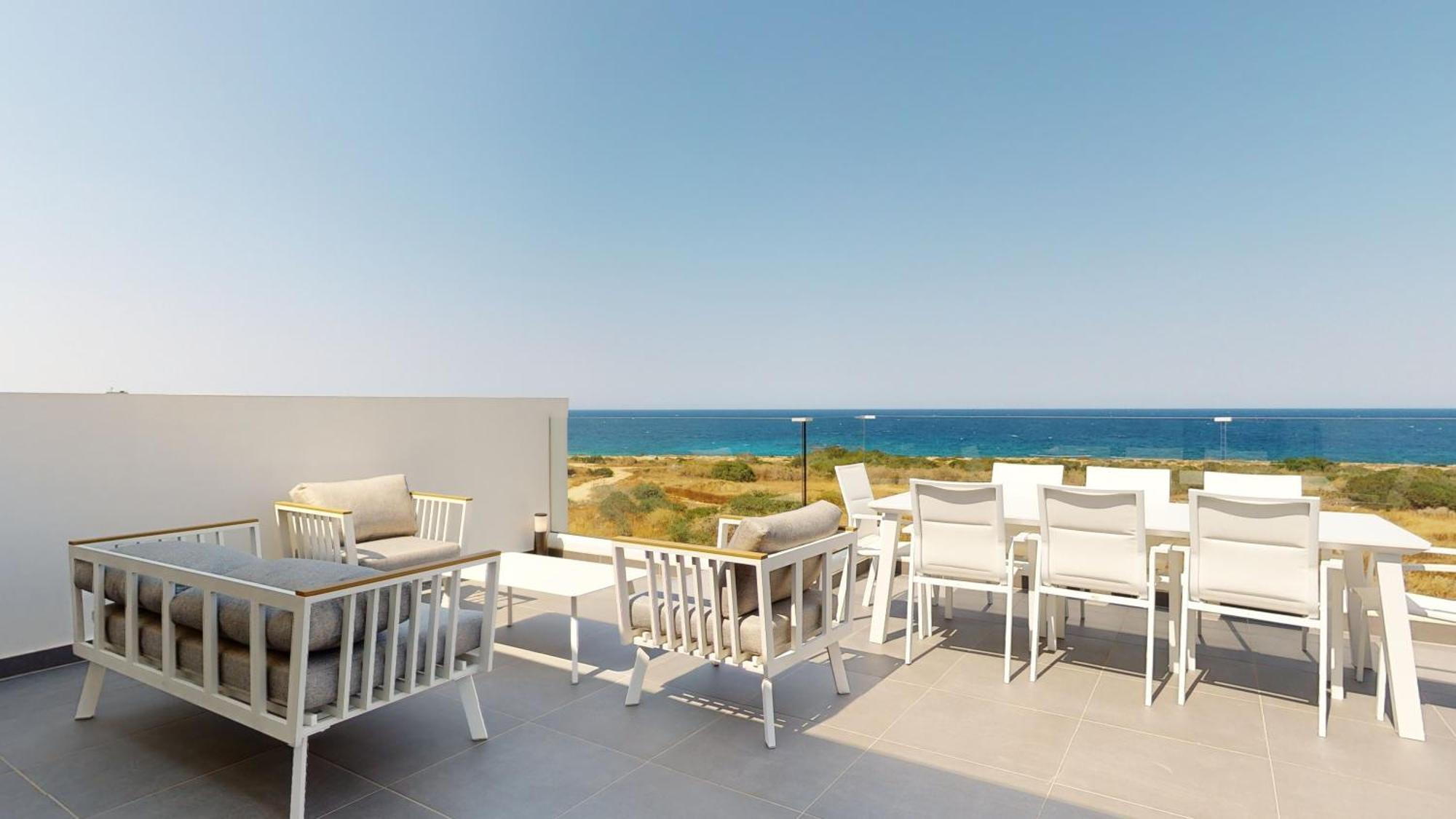 Periyiali Konnos Villas Beach Resort Protaras Bagian luar foto
