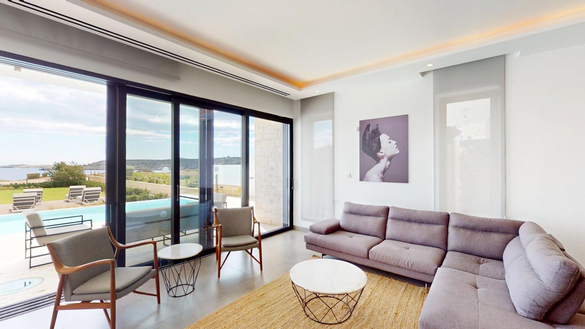 Periyiali Konnos Villas Beach Resort Protaras Bagian luar foto