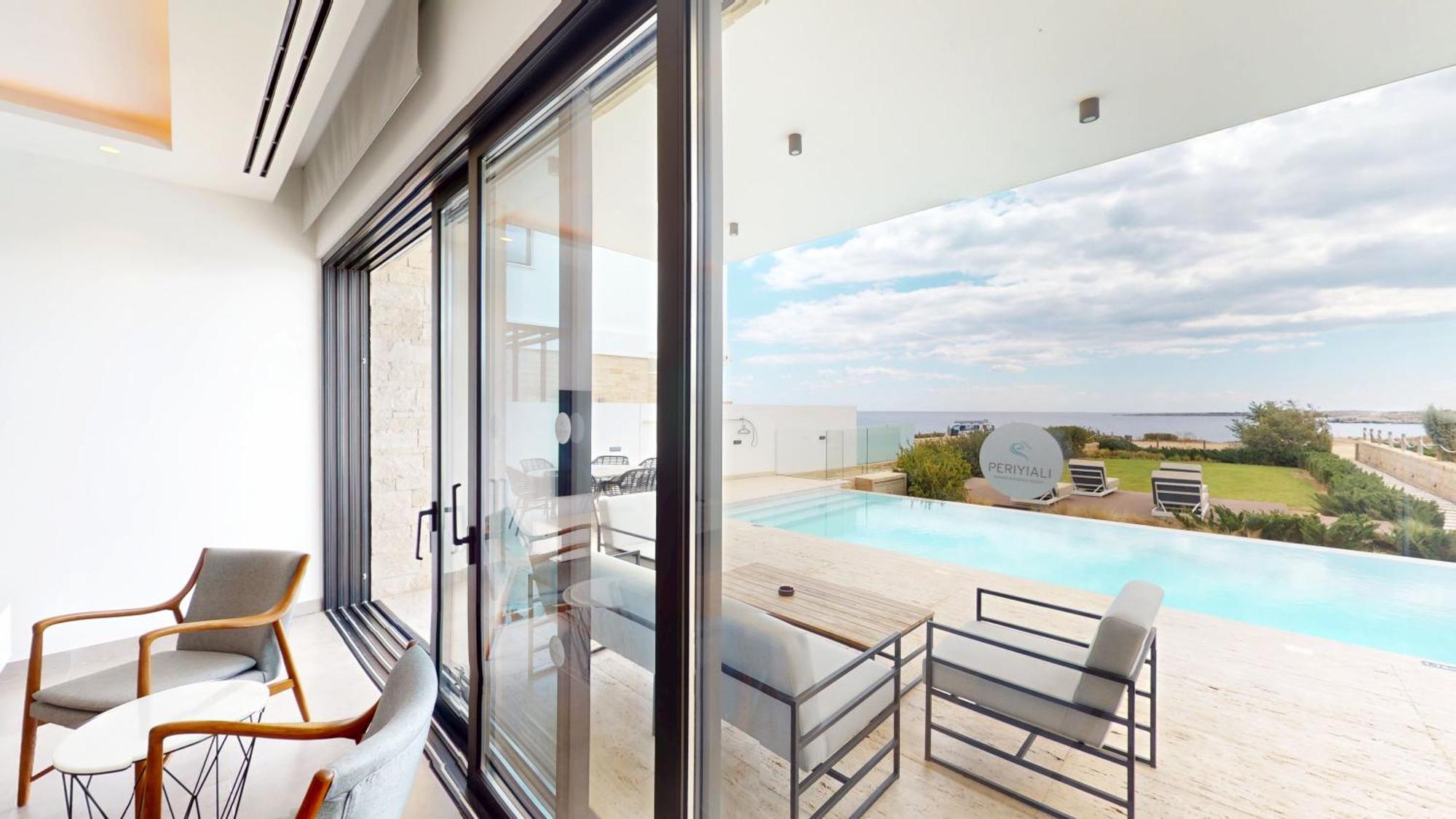 Periyiali Konnos Villas Beach Resort Protaras Bagian luar foto