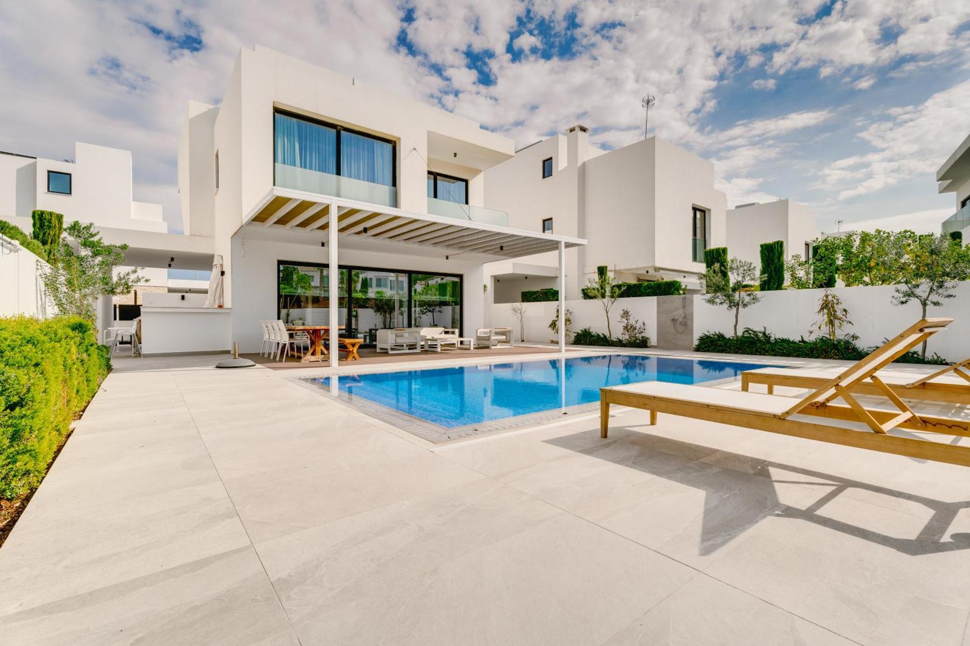 Periyiali Konnos Villas Beach Resort Protaras Bagian luar foto