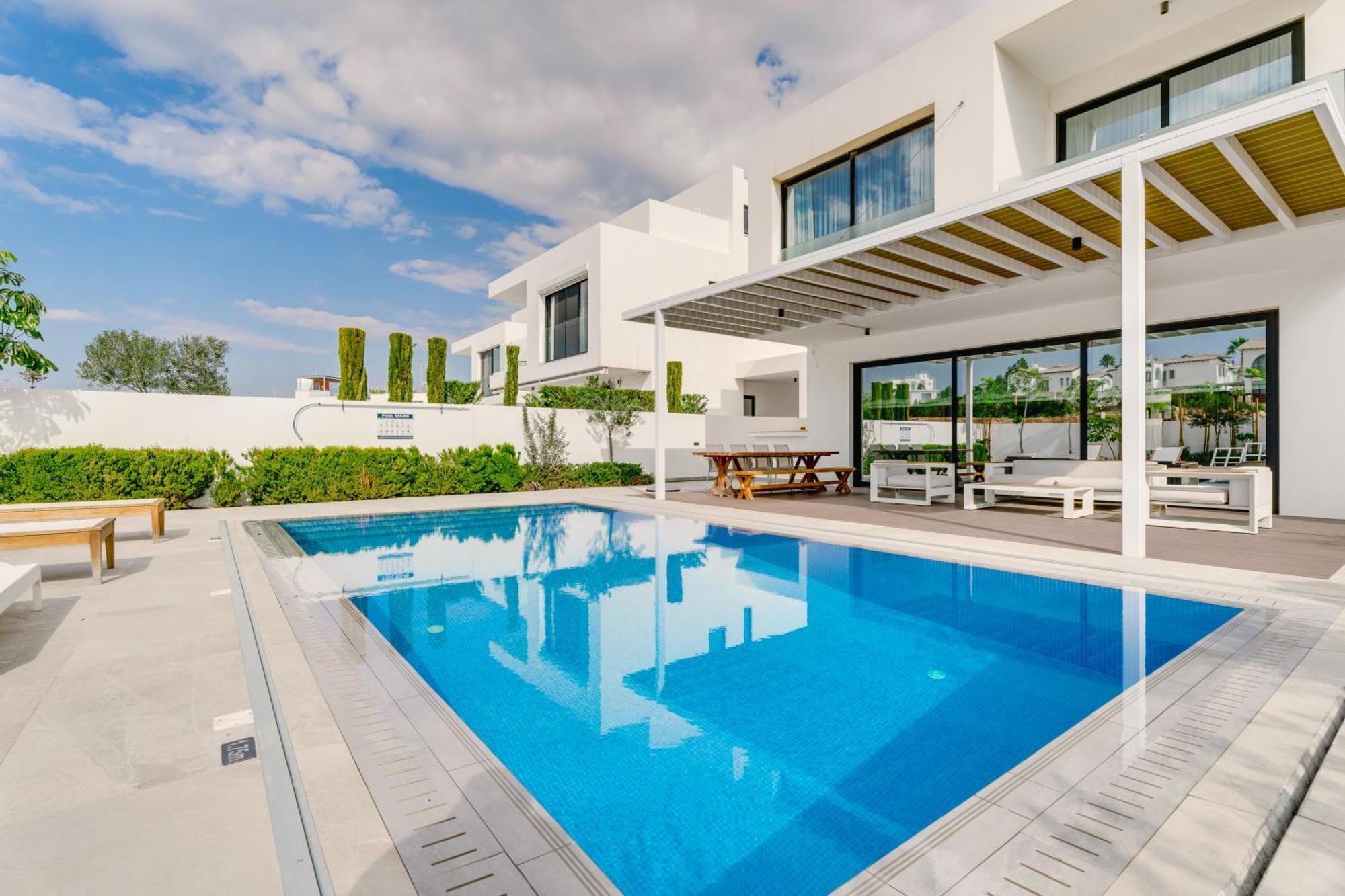 Periyiali Konnos Villas Beach Resort Protaras Bagian luar foto